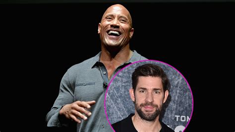 john krasinski naked|Dwayne ‘The Rock’ Johnson Confirms John Krasinski Sent Nude .